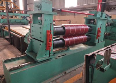 Chine High-precision Steel Coil Slitting Machine for 0.2-3.0mm Cutting Thickness, with Recoiler ID:508-610mm à vendre