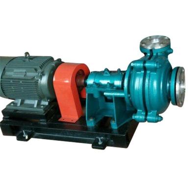 China Compatible with Famous Sewage Water Pump High Pressure Horizontal Sewage Pump Slurry Chemical Acid Extraction Pump for sale