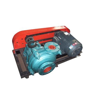 China Compatible with Disposal Famous Strong Acid Chemical Sewage Circulation Pump Horizontal Slurry Pump for sale