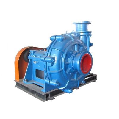 China Metal Engine and Equipment Manufacturers ZJ Diesel Standard Horizontal Slurry Pumps for sale