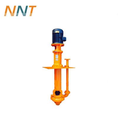 China High Efficiency Dredge Pump Shijiazhuang ZJL Vertical Bare Shaft Mud Pump For Sand Dredger for sale