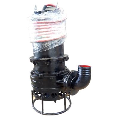 China Metal Metallurgy And Equipment Manufacturers Submersible Steel Sewage Discharge Pump for sale