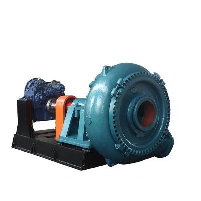 China Large Transit Use Heavy Duty Horizontal Centrifugal Gravel Pump River Dredging Marine Sand Pump for sale