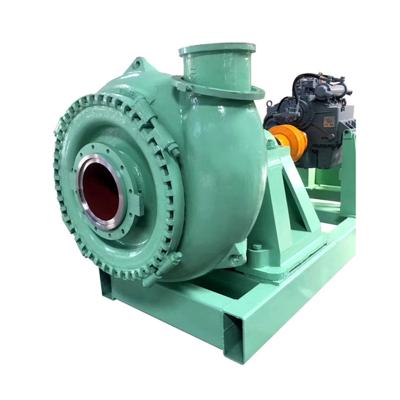 China Large Passage Sand Slurry Mining Ore Centrifugal Suction Large Gravel Dredge Pump for sale