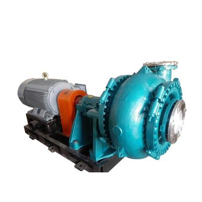 China Large Pass NAH Mud Gravel Sand Pump Centrifugal Mud Pump For Dredging for sale