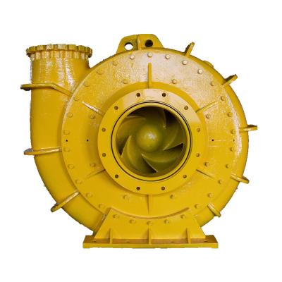 China High Efficiency / Heavy Duty High Flow Mud Pump And Sand Pump Marine Dredging Plant for sale