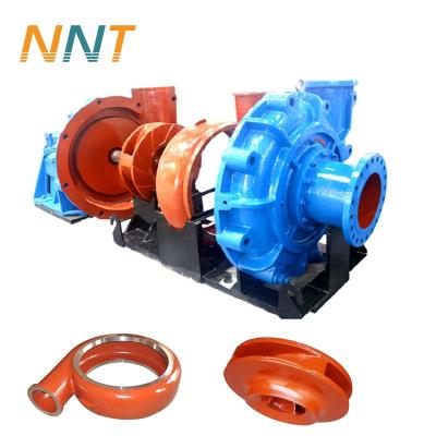 China H Mine Slurry Pump Centrifugal Volute Liner And Spare Parts Impeller Wear-Resistant Industrial Utilities for sale