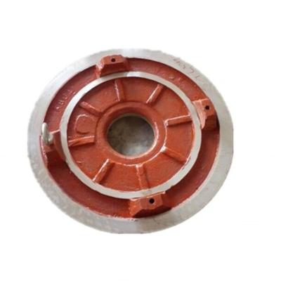 China 6/4D-NH Mining Centrifugal Mud Pump Parts Frame Plate Liner Insert E4041 for sale