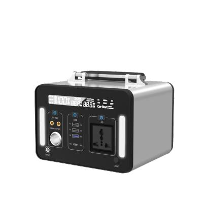 China 135200mAh 135200mAh Outdoor Universal Standard Electricity Generator 500W Charging Station Portable Power Station for sale