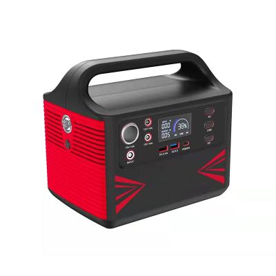 China YW-300-500W Camping Cordless 220V/110V 76500mAh Universal Standard Portable Power Storage Power Station for sale