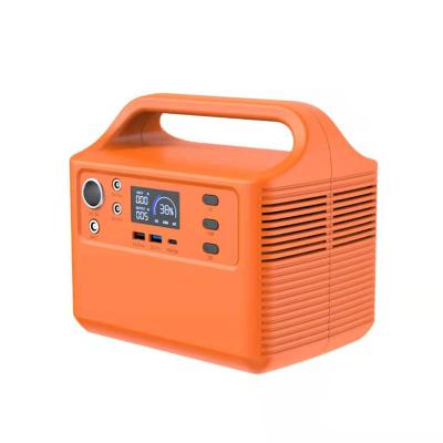 China Type C UK OEM electricity generator 300W/500W lifepo4 outdoor portable lithium battery power station for sale