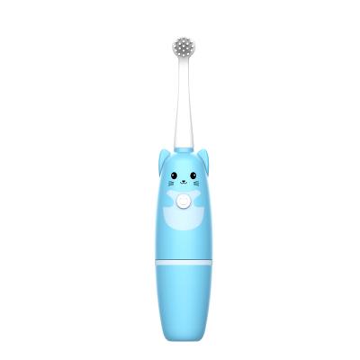 China Care Battery Operated Oral Teeth Brushing For Children Small Brush Special Head Electric Toothbrush Ipx7 Waterproof Rechargeable Toothbrush for sale