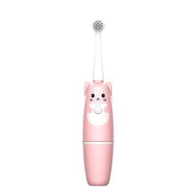 China Battery Operated Kids Sonic Electric Toothbrush With Wireless Charger For Kids for sale