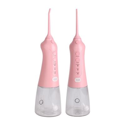 China Outdoor High Quality Electric Water Flosser Household Large Water Flosser Dental Care Kits Water Flosser for sale