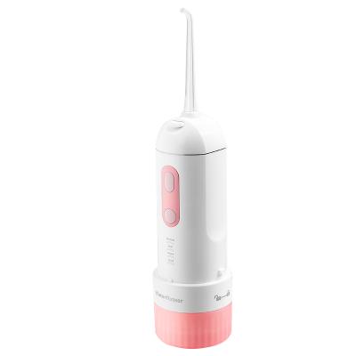 China OEM USB Outdoor Rechargeable Water Flosser Portable Handheld Water Flosser Mini Water Flosser for Adults for sale