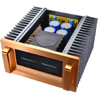 China BRZHIFI A65 Aluminum Alloy Field Effect Classic A65 Circuit Power Amplifier Professional Sound Class A Amplifier for sale