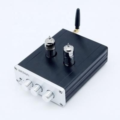 China BRZHIFI aluminum alloy high F-3 AUDIO tubes high fidelity BT5.0 preamplifier and bass two tone adjustment function for sale