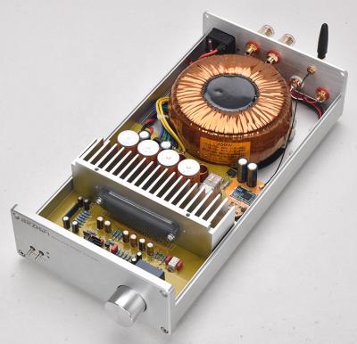 China Aluminum Alloy BRZHIFI China Factory New RSN312H24 5.0 HIFI Audiophile Amplifier With 70wX2 Amplificador High End HIFI Amplifiers for sale