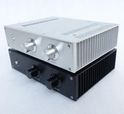 China High Fidelity Home Audio Music Box BT 5.1 Power Amplifier Aluminum Alloy BRZHIFI Circuit Support APTX-HD LDAC AMP M2 HDAM Stereo Audio for sale