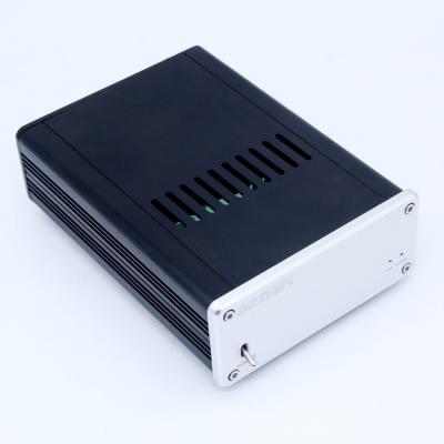 China Pure Aluminum Alloy BRZHIFI DAC Asynchronous USB AUDIO Decoder Best USB Coax Fiber XMOS Ultimate Edition DSD for sale