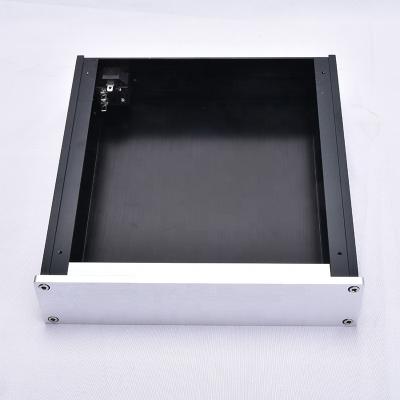 China BRZHIFI BZ2205 Alloy Aluminum Chassis DIY Audio Amplifier Classic Custom Aluminum Enclosure Smart Digital Equipment for Home and Commercial for sale