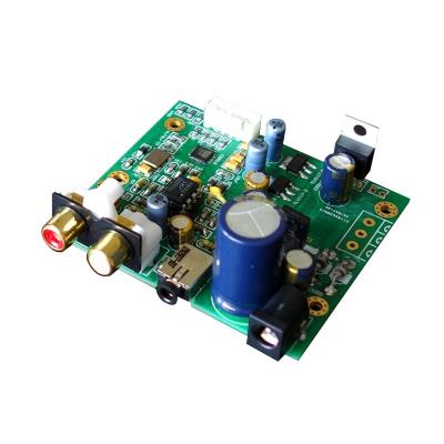 China Aluminum alloy BRZHIFI es9018 K2M es9018 I2S input decoder panel milling dish wifi dac factory wholesale audiophile dac for sale