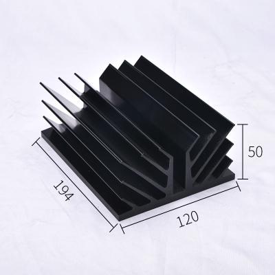 China Aluminum Alloy BRZHIFI PASS Dedicated Heatsink For High Power Class A Power Amplifier 194*120*50mm for sale