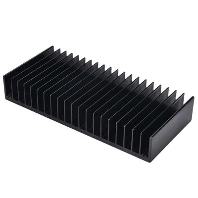 China Aluminum Alloy Brzhifi Jc229 Aluminum Case Dedicated Heatsink 184*84*30Mm for sale