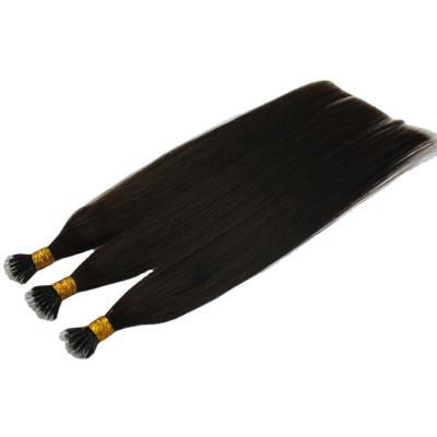 China Silky Straight Double Ring Hair Extensions Nano Russian Pulled Wave for sale