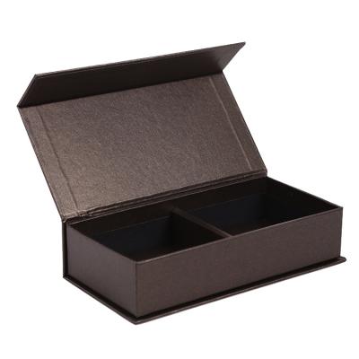 China High End Recycled Materials Gift Box Magnet Closed Box Custom Environmental Friendly Recyclable Folded Box for sale