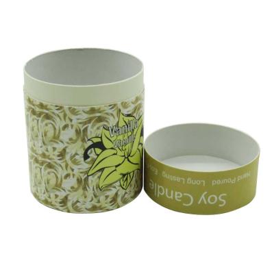 China Recycled Packaging Materials Tea Paper Tube Boxes Cardboard Cylinder Container For Tea Round Box Packaging for sale