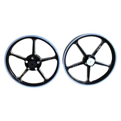 China Professional Manufacturer Hard Wheels Forged Aluminum Alloy Forged Wheels for sale