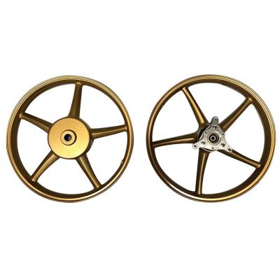 China Custom High Quality Sport Wheel Alloy Nvx155 Hard Rim For Aftermarket for sale