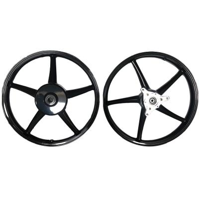 China Economic Hard Custom Design Wheel Negative Offset Nvx155 Sport Rim For Cars for sale