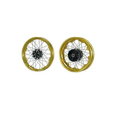 China Professional Manufacturer Alloy Wheel Direct Factory Hard Spoke Rim for sale