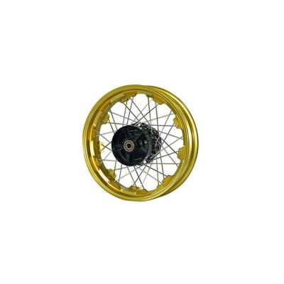 China Hard Tech Production Motorcycle Bearing Newest Road Suspension Spoke Rim for sale