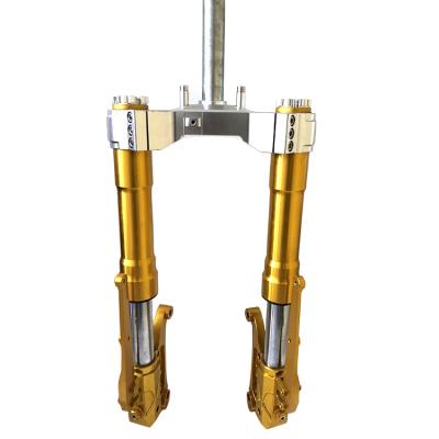 China China Hard Custom Alloy Material Motorcycle Front Fork Safety Motorcycle Front Fork for sale