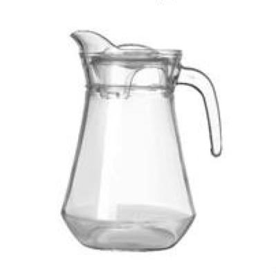 China Sustainable Environmentally Friendly Borosilicate Glass Water Pitcher Jugs And Glass Kettle for sale