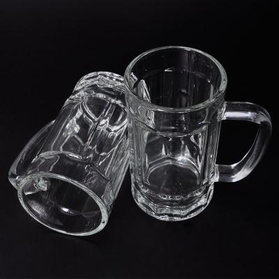 China High borosilicate beer glass mug best-selling bierglas beer mug water mug for sale