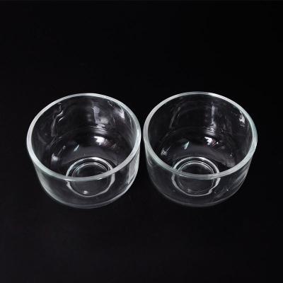 China Sustainable Cold Brew Coffee Glass Mug Cup Clear Glass For Water Borosilicate Glass Mug for sale