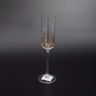 China Cheap Gift Cup Rose Gold Champagne Flutes Bulk for sale