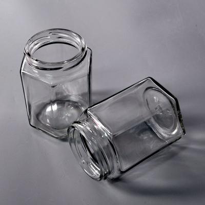 China Gift Glass Cup Jar Glass Honey Jars For Honey for sale