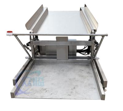 China Wireless Control Shrimp Processing Machine Multipurpose Durable for sale