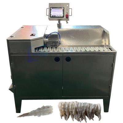 China Máquina de descascar camarão industrial multiscene 1500W para loja de alimentos à venda