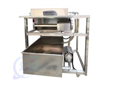 China 1500W industriële garnalenreinigingsmachine multifunctioneel eenvoudig te bedienen Te koop