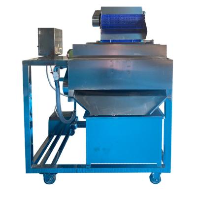 China SUS304 Praktische garnalenreinigingsmachine, multifunctionele garnalenafvalseparator Te koop