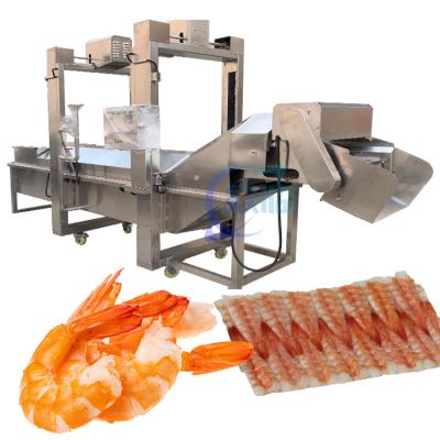 China Industrial Fish Shrimp Cooking Equipment Multiscene Anti Erosion for sale