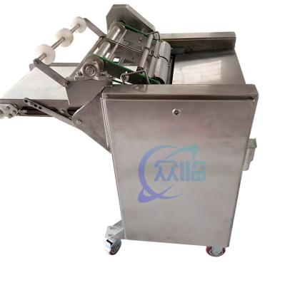 China 50Hz 3P Fish Skin Cleaning Machine Anti Corrosion 300-400KG/H for sale