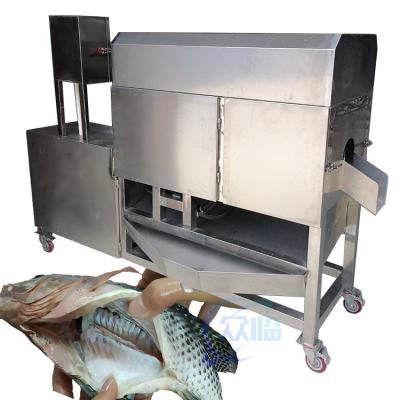 China Máquina estável de filé de salmão de 50 Hz, equipamento multifuncional para matar peixes. à venda