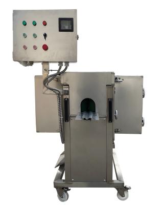 China Multiscene Durable Fish Slicing Machine , Stable Fish Meat Bone Separator Machine for sale